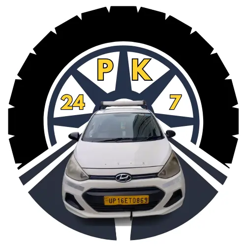 PK Cab Logo