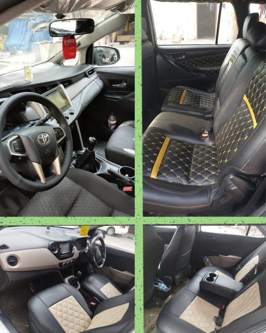 Neat and clean cabs